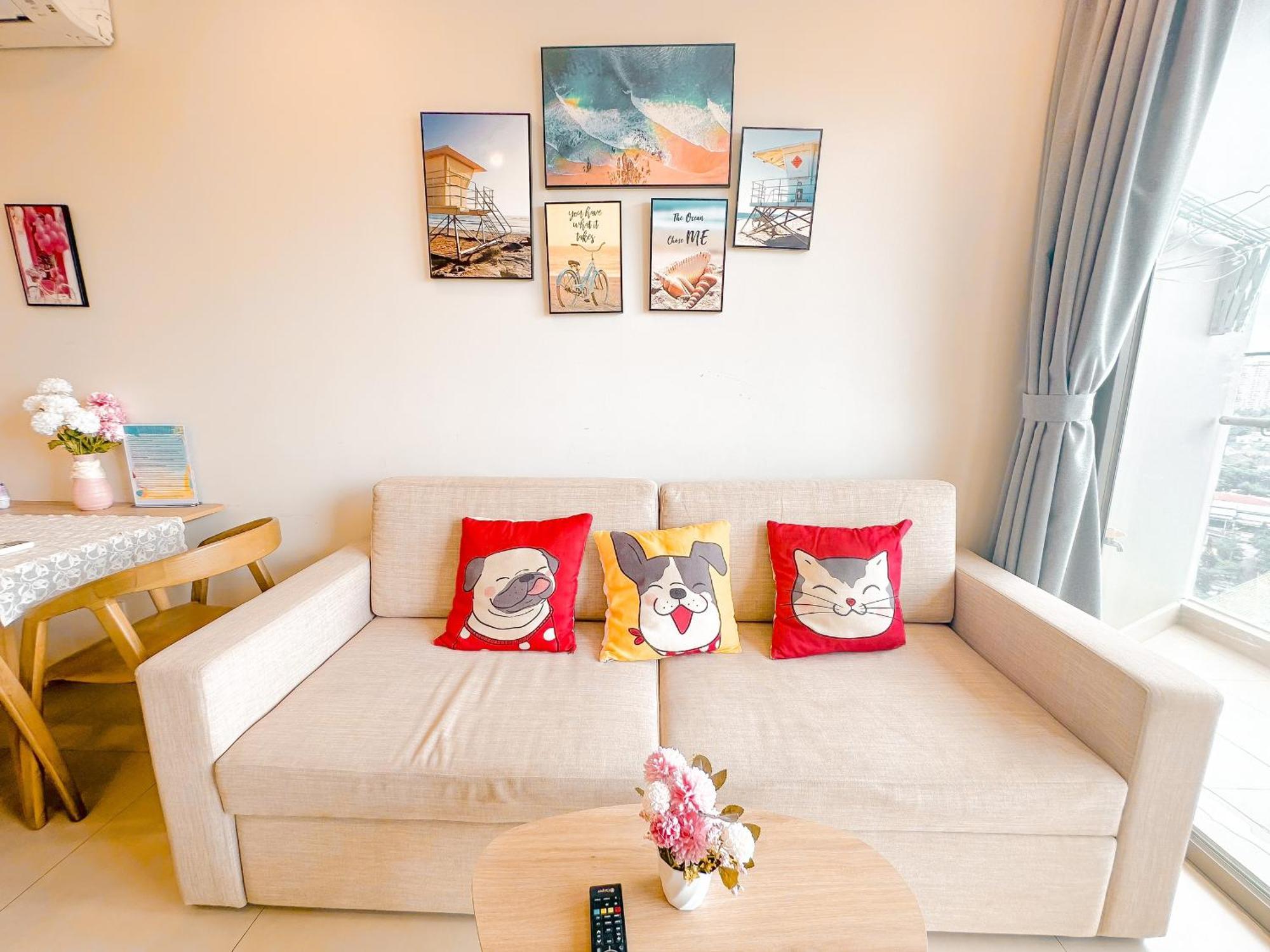Erica'S House - The Song Vung Tau Condotel Can Ho Bien 5 Sao Ho Boi Vo Cuc - The Song Vung Tau Condotel 5-Star Beach View Apartment With Infinity Pool Zewnętrze zdjęcie
