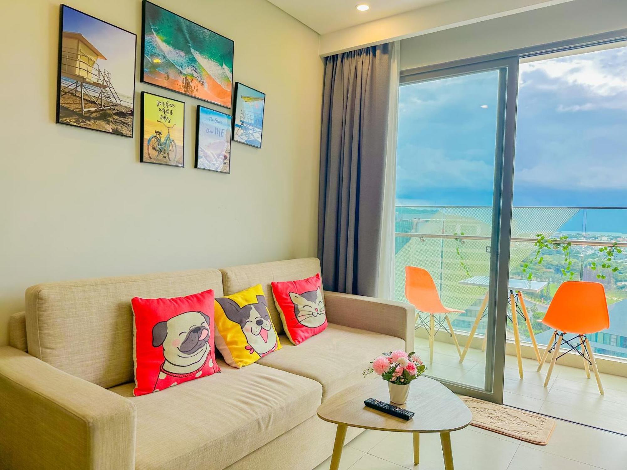 Erica'S House - The Song Vung Tau Condotel Can Ho Bien 5 Sao Ho Boi Vo Cuc - The Song Vung Tau Condotel 5-Star Beach View Apartment With Infinity Pool Zewnętrze zdjęcie